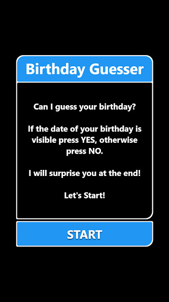 Run android online APK Magic Trick - Birthday Guesser from MyAndroid or emulate Magic Trick - Birthday Guesser using MyAndroid Run android online APK Magic Trick - Birthday Guesser from MyAndroid or emulate Magic Trick - Birthday Guesser using MyAndroid