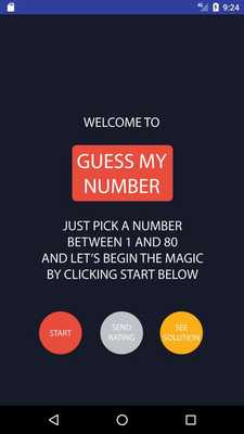 Emulate Android APK Magic Trick - Guess My Number! Emulate Android APK Magic Trick - Guess My Number!