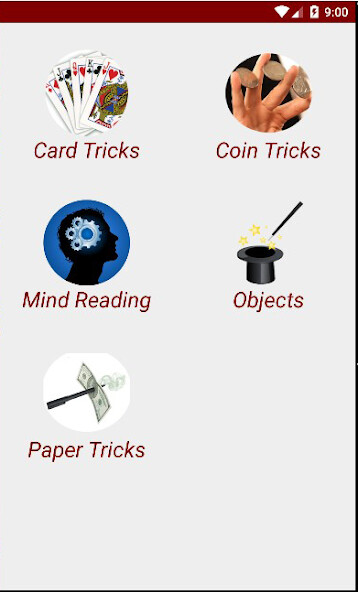 Run android online APK Magic Tricks  Crafts from MyAndroid or emulate Magic Tricks  Crafts using MyAndroid