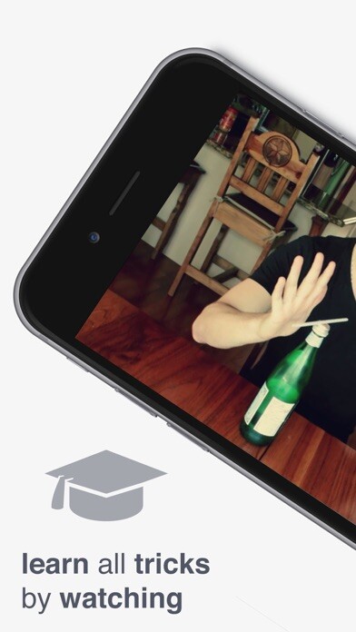 Emulate iPhone app Magic Tricks Revealed Free using MyAndroid