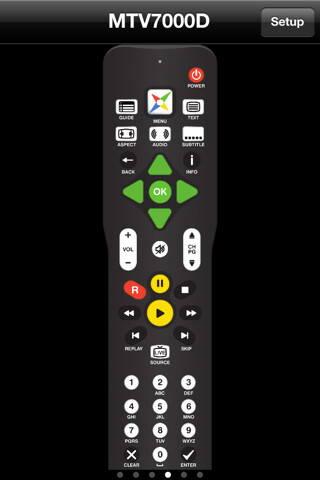 Emulate iPhone app Magic TV Remote using MyAndroid Emulate iPhone app Magic TV Remote using MyAndroid