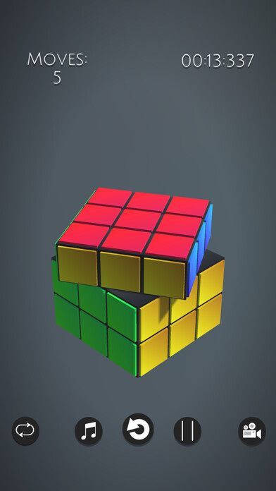 Emulate iPhone app Magicube - Magic Cube Puzzle using MyAndroid Emulate iPhone app Magicube - Magic Cube Puzzle using MyAndroid