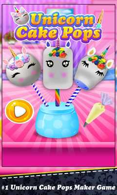 Emulate Android APK Magic Unicorn Cake Pop Cooking! Rainbow Desserts Emulate Android APK Magic Unicorn Cake Pop Cooking! Rainbow Desserts