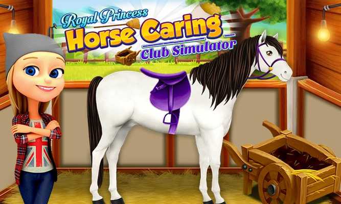 Emulate Android APK Magic Unicorn Horse Caring Game: Dressup Simulator
