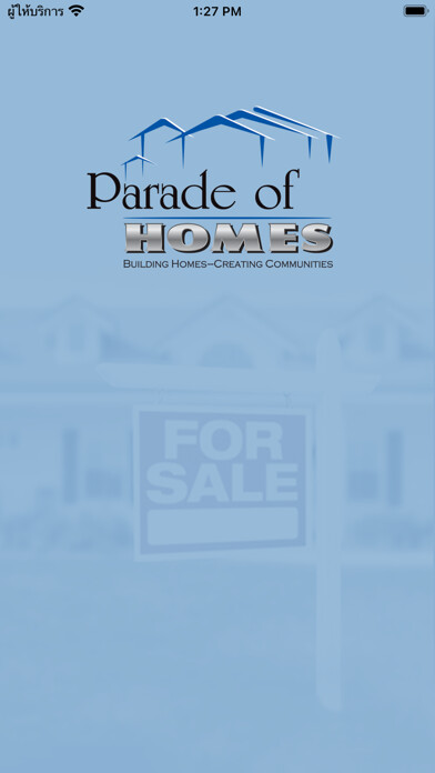 Emulate iPhone app Magic Valley Parade of Homes using MyAndroid