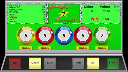 Run android online APK Magic Video Poker from MyAndroid or emulate Magic Video Poker using MyAndroid