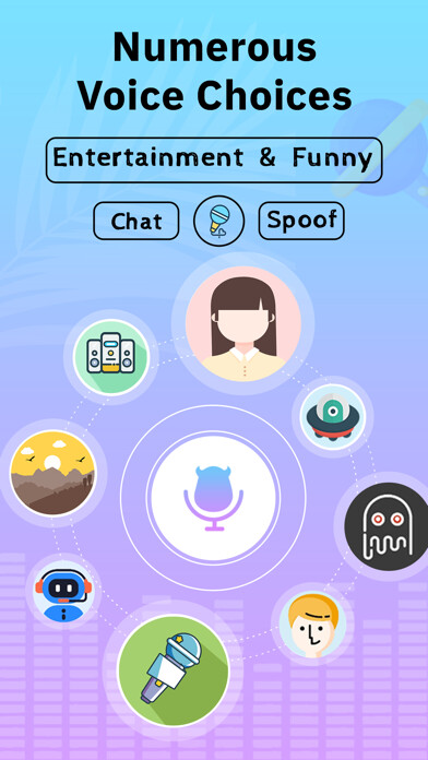 Emulate iPhone app Magic Voice Changer Pro using MyAndroid Emulate iPhone app Magic Voice Changer Pro using MyAndroid