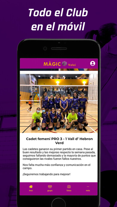 Emulate iPhone app Magic Volei Viladecans using MyAndroid Emulate iPhone app Magic Volei Viladecans using MyAndroid