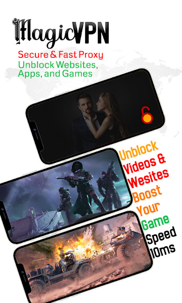Run android online APK Magic VPN: Secure  Fast Proxy from MyAndroid or emulate Magic VPN: Secure  Fast Proxy using MyAndroid
