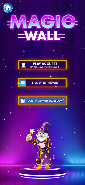 Run android online APK Magic Wall from MyAndroid or emulate Magic Wall using MyAndroid