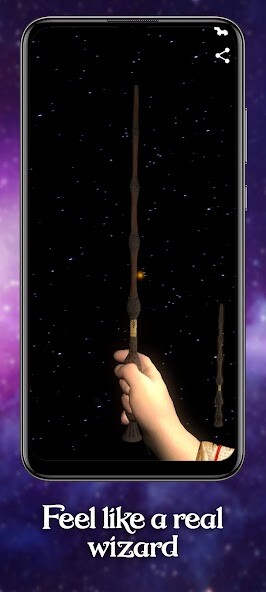 Run android online APK Magic Wand Simulator 3D from MyAndroid or emulate Magic Wand Simulator 3D using MyAndroid