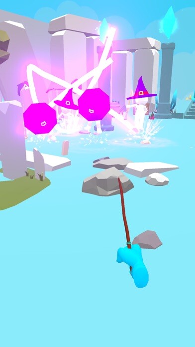 Emulate iPhone app Magic Wand War using MyAndroid Emulate iPhone app Magic Wand War using MyAndroid