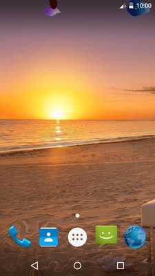 Emulate Android APK Magic Wave - Beach Sunset