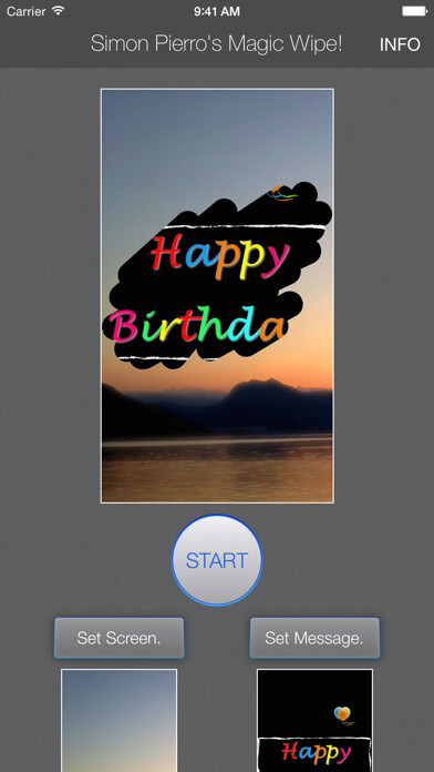 Emulate iPhone app Magic Wipe! using MyAndroid Emulate iPhone app Magic Wipe! using MyAndroid