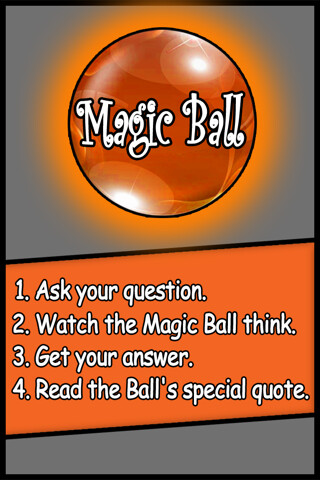 Emulate iPhone app Magic Wizard Ball using MyAndroid Emulate iPhone app Magic Wizard Ball using MyAndroid