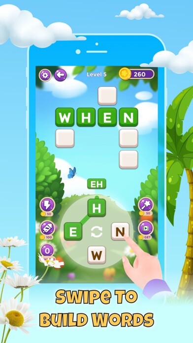 Emulate iPhone app Magic Word - Puzzles Game using MyAndroid Emulate iPhone app Magic Word - Puzzles Game using MyAndroid