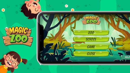 Run android online APK MagicZoo from MyAndroid or emulate MagicZoo using MyAndroid