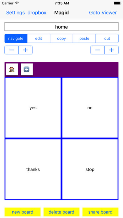 Emulate iPhone app MagidForYou using MyAndroid
