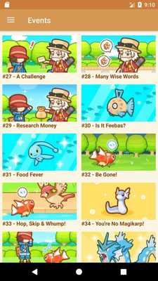 Emulate Android APK Magikarp Game Guide