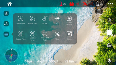 Emulate iPhone app Maginon Air GPS using MyAndroid