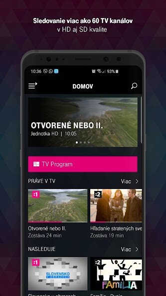 Run android online APK Magio GO from MyAndroid or emulate Magio GO using MyAndroid