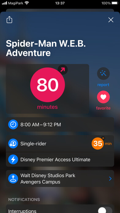 Emulate iPhone app MagiPark for Disneyland Paris using MyAndroid Emulate iPhone app MagiPark for Disneyland Paris using MyAndroid