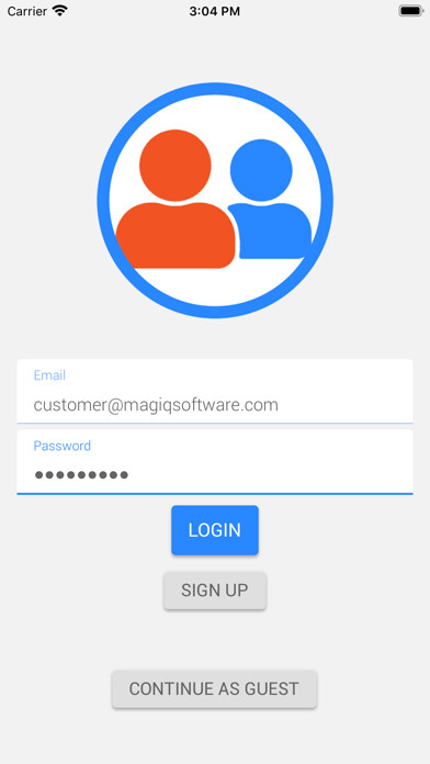 Emulate iPhone app MAGIQ Engagement using MyAndroid Emulate iPhone app MAGIQ Engagement using MyAndroid