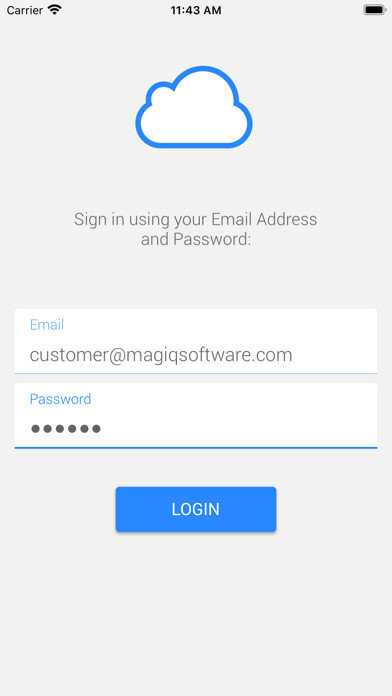Emulate iPhone app MAGIQ Mobile using MyAndroid Emulate iPhone app MAGIQ Mobile using MyAndroid