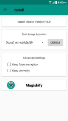 Emulate Android APK Magisk Manager Emulate Android APK Magisk Manager