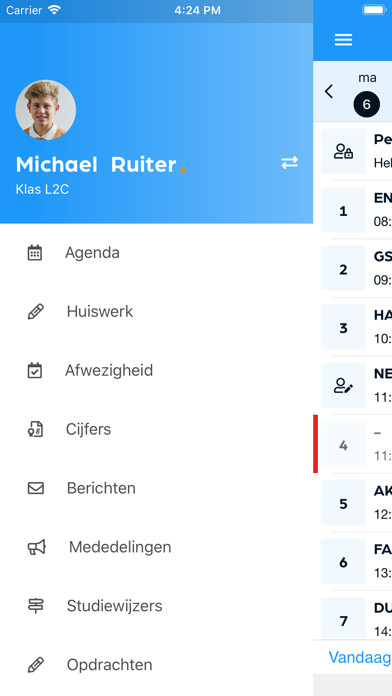 Emulate iPhone app Magister - Leerling en Ouder using MyAndroid Emulate iPhone app Magister - Leerling en Ouder using MyAndroid