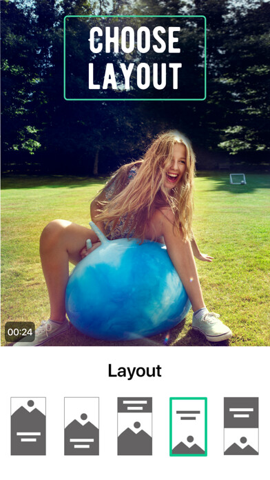 Emulate iPhone app Magisto Video Editor & Maker using MyAndroid