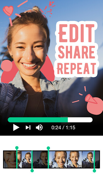 Run android online APK Magisto - Video Editor  Music Slideshow Maker from MyAndroid or emulate Magisto - Video Editor  Music Slideshow Maker using MyAndroid