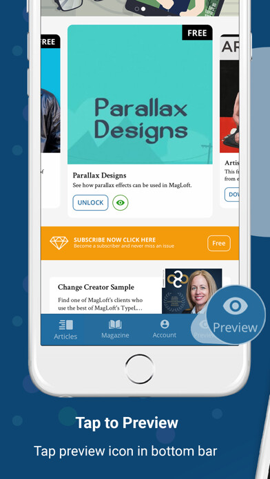 Emulate iPhone app MagLoft - Digital Magazines using MyAndroid Emulate iPhone app MagLoft - Digital Magazines using MyAndroid