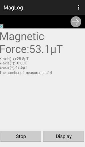 Run android online APK Maglog (magnetometer) from MyAndroid or emulate Maglog (magnetometer) using MyAndroid Run android online APK Maglog (magnetometer) from MyAndroid or emulate Maglog (magnetometer) using MyAndroid