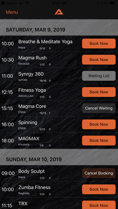 Emulate iPhone app Magma Lifestyle & Fitness using MyAndroid Emulate iPhone app Magma Lifestyle & Fitness using MyAndroid