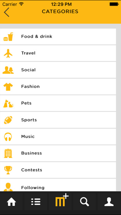 Emulate iPhone app MagMo using MyAndroid