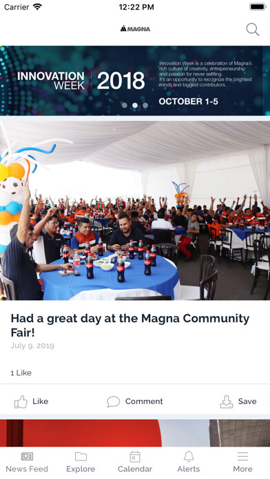 Emulate iPhone app Magna EXpress Communication using MyAndroid