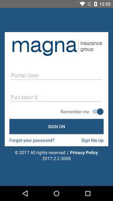 Emulate Android APK Magna Insurance Emulate Android APK Magna Insurance
