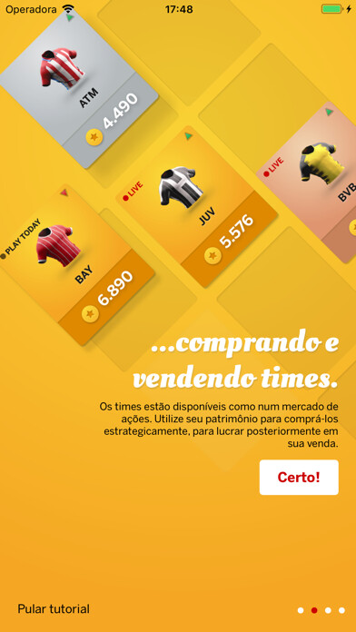 Emulate iPhone app Magnata Fantasy Game using MyAndroid Emulate iPhone app Magnata Fantasy Game using MyAndroid