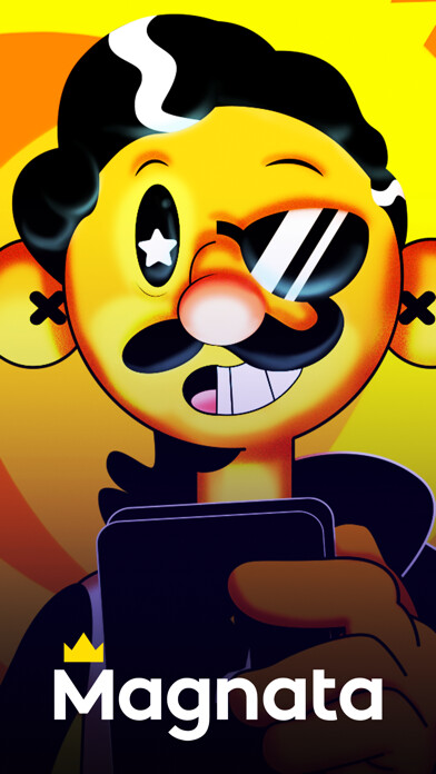 Emulate iPhone app Magnata using MyAndroid