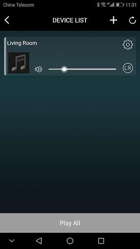 Emulate Magnat Audio Stream from MyAndroid or run Magnat Audio Stream using MyAndroid