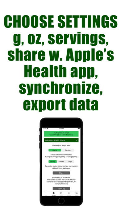 Emulate iPhone app Magnesium Counter and Tracker using MyAndroid Emulate iPhone app Magnesium Counter and Tracker using MyAndroid