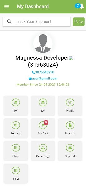 Run android online APK Magnessa from MyAndroid or emulate Magnessa using MyAndroid