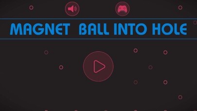 Emulate iPhone app Magnet Ball into Hole using MyAndroid