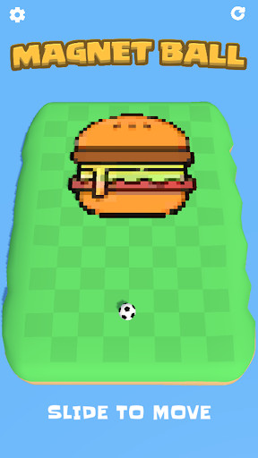 Emulate Android APK Magnet Ball