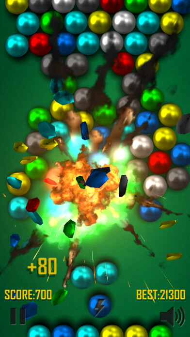 Emulate iPhone app Magnet Balls Free using MyAndroid Emulate iPhone app Magnet Balls Free using MyAndroid
