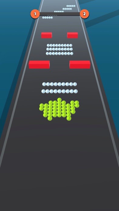 Emulate iPhone app Magnet Balls Run using MyAndroid Emulate iPhone app Magnet Balls Run using MyAndroid