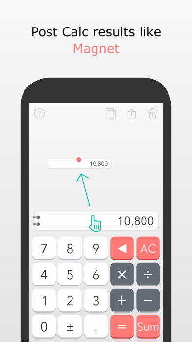 Emulate iPhone app Magnet Calculator using MyAndroid Emulate iPhone app Magnet Calculator using MyAndroid