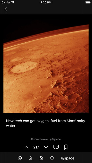 Emulate iPhone app Magnet for Reddit using MyAndroid Emulate iPhone app Magnet for Reddit using MyAndroid