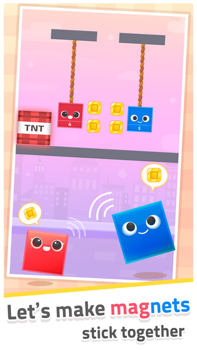 Emulate iPhone app Magnet Friends using MyAndroid Emulate iPhone app Magnet Friends using MyAndroid